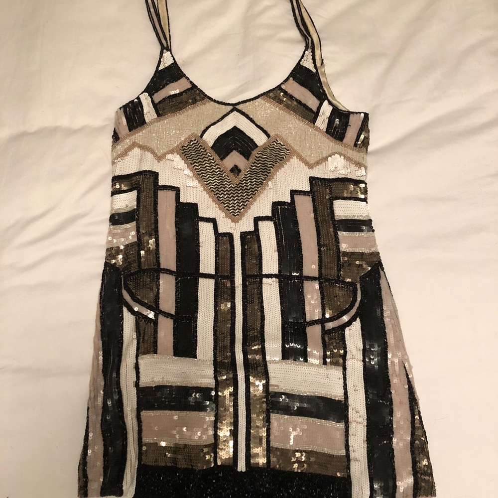 Sequin dress